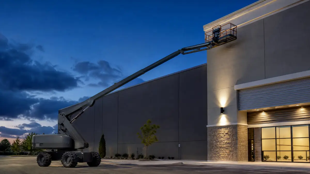 Boom Lifts jobsite access in Gainesville