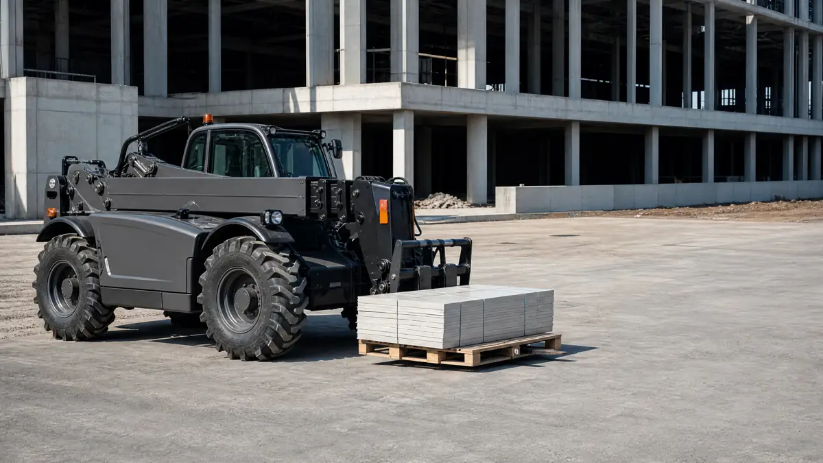 Telehandlers jobsite access in Gainesville